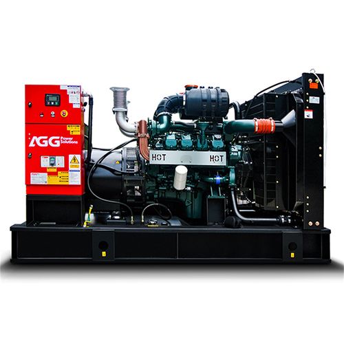 Grupo electrógeno a diésel canopy 335KVA