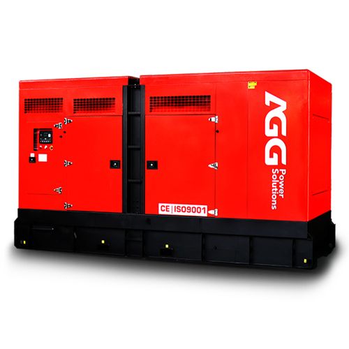 Grupo electrógeno a diésel canopy 750KVA