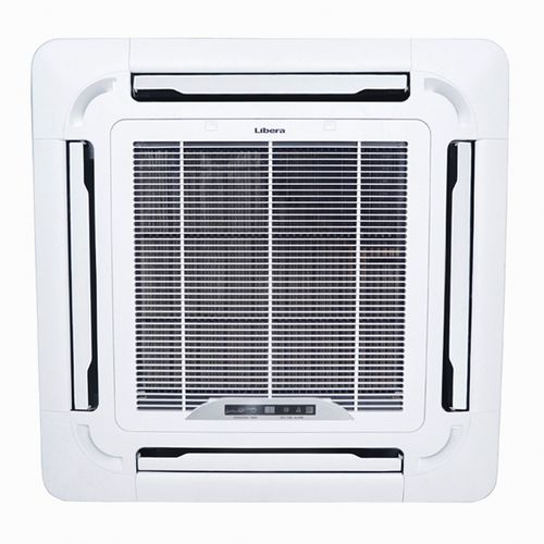 Equipo alta eficiencia con evaporadora cassette de 60.000 BTU