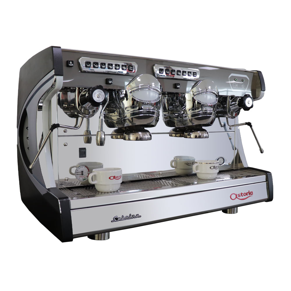 Maquina de café expreso Sabrina