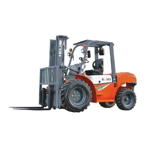 Montacarga 2.5 toneladas 4X4 terreno ZM300