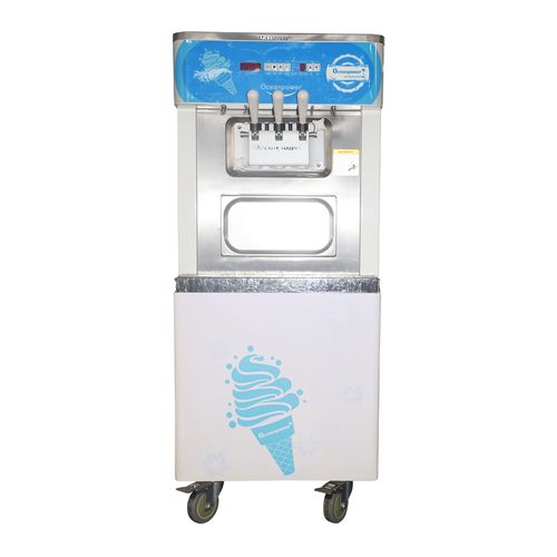 Máquina de helado pedestal