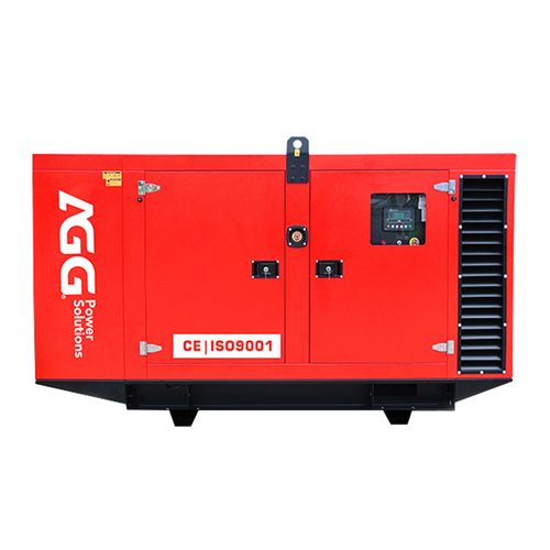 Grupo electrógeno a diésel silencioso Standby 55KVA