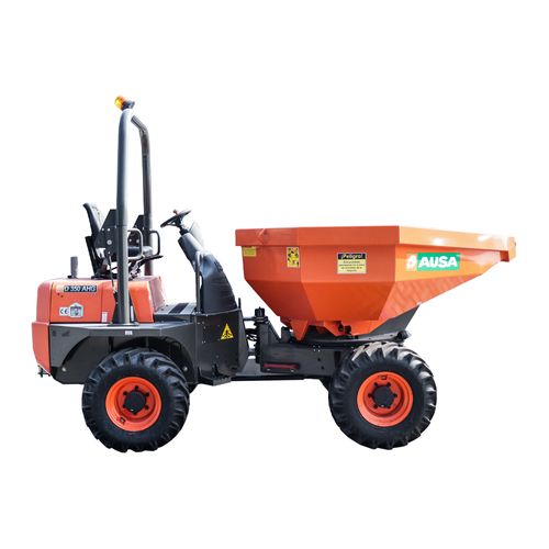 Montacarga Dumper 2.5 toneladas Kubota