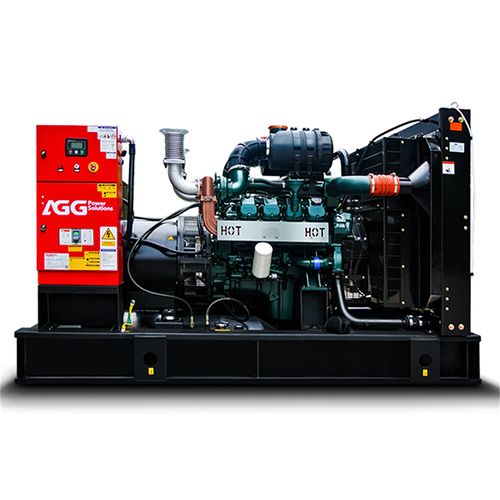 Grupo electrógeno a diésel canopy 500KVA