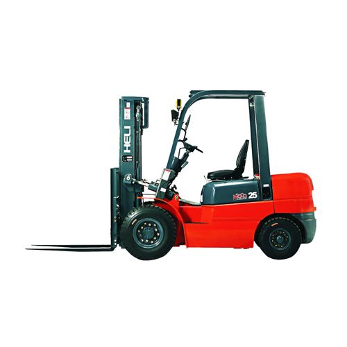 Montacargas 2.5 toneladas motor K25 dual 4.8 M