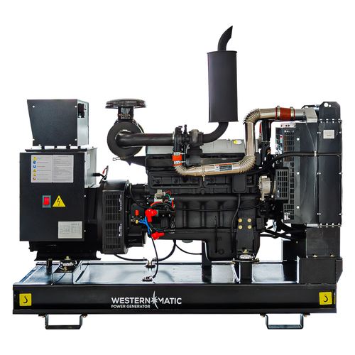 Grupo electrogeno a diesel 143 KVA