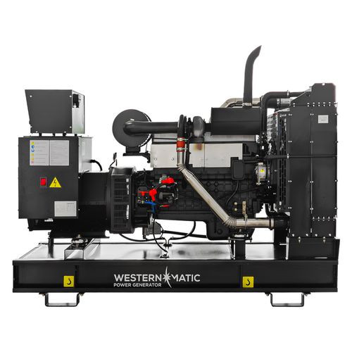 Grupo electrogeno a diesel 206 KVA