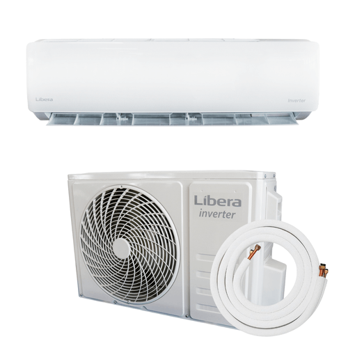 Split inverter 18.000 Btu R-410A Seer 17
